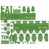 Reusable Lunch Bag Green Farm 2-Pack Bag Set food storage best reusable bag usa today