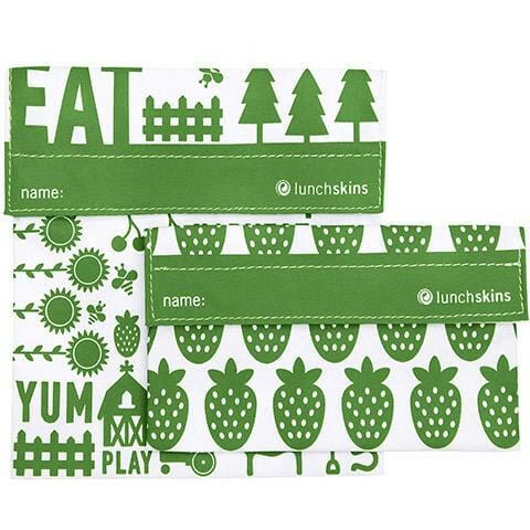 Reusable Lunch Bag Green Farm 2-Pack Bag Set food storage best reusable bag usa today