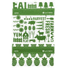 Reusable Lunch Bag Green Farm 2-Pack Bag Set food storage best reusable bag usa today