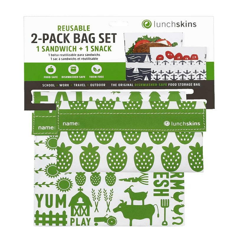 Reusable Snack Bags 5 Pack