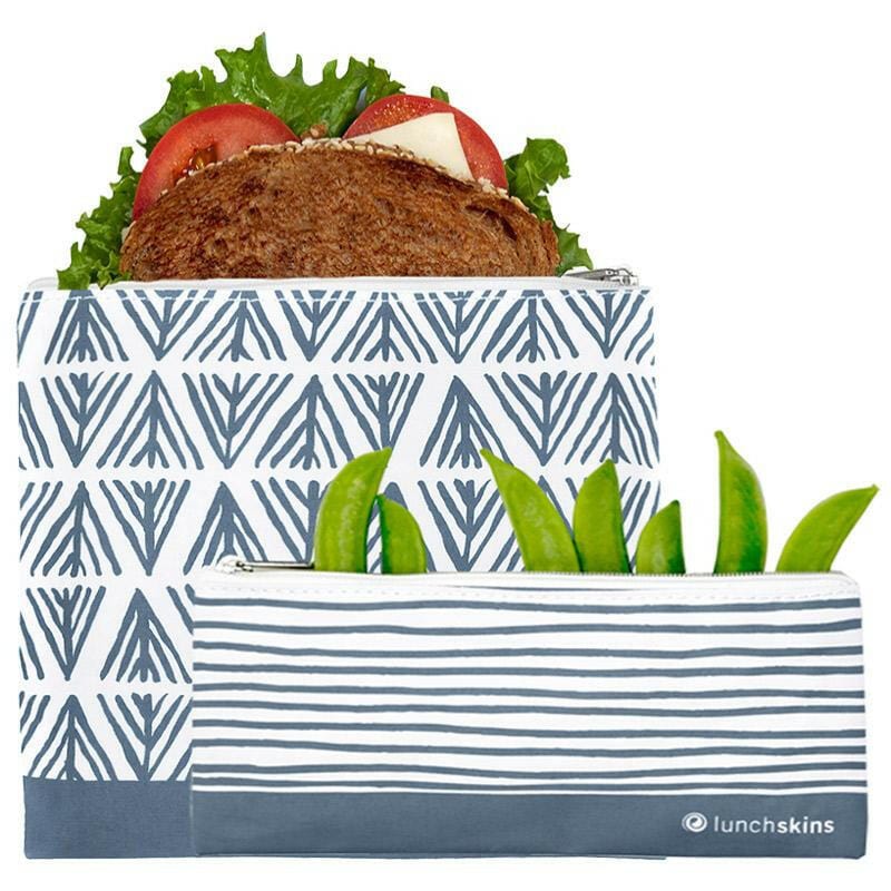 10 Pack (3 Gallon, 4 Sandwich, 3 Snack) Reusable Storage Bags – Lerine