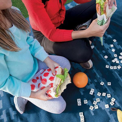Recyclable Sandwich Bags Apple - Lunchskins