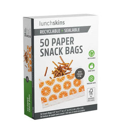Image of Recyclable Paper Snack Bags - Lunchskins