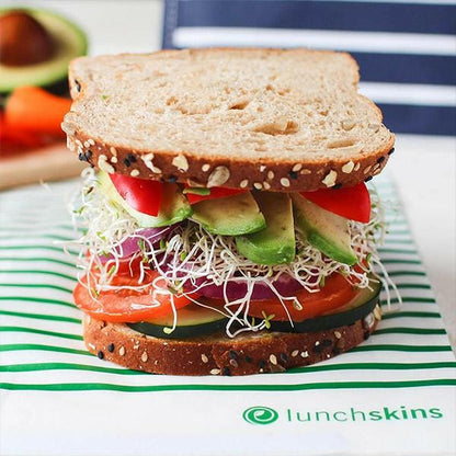 Recyclable Quart (XL) Paper Sandwich Bags - Lunchskins