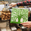 Reusable 2-Pack Zippered Bag Set Green Tree for food storage best reusable bag usa today